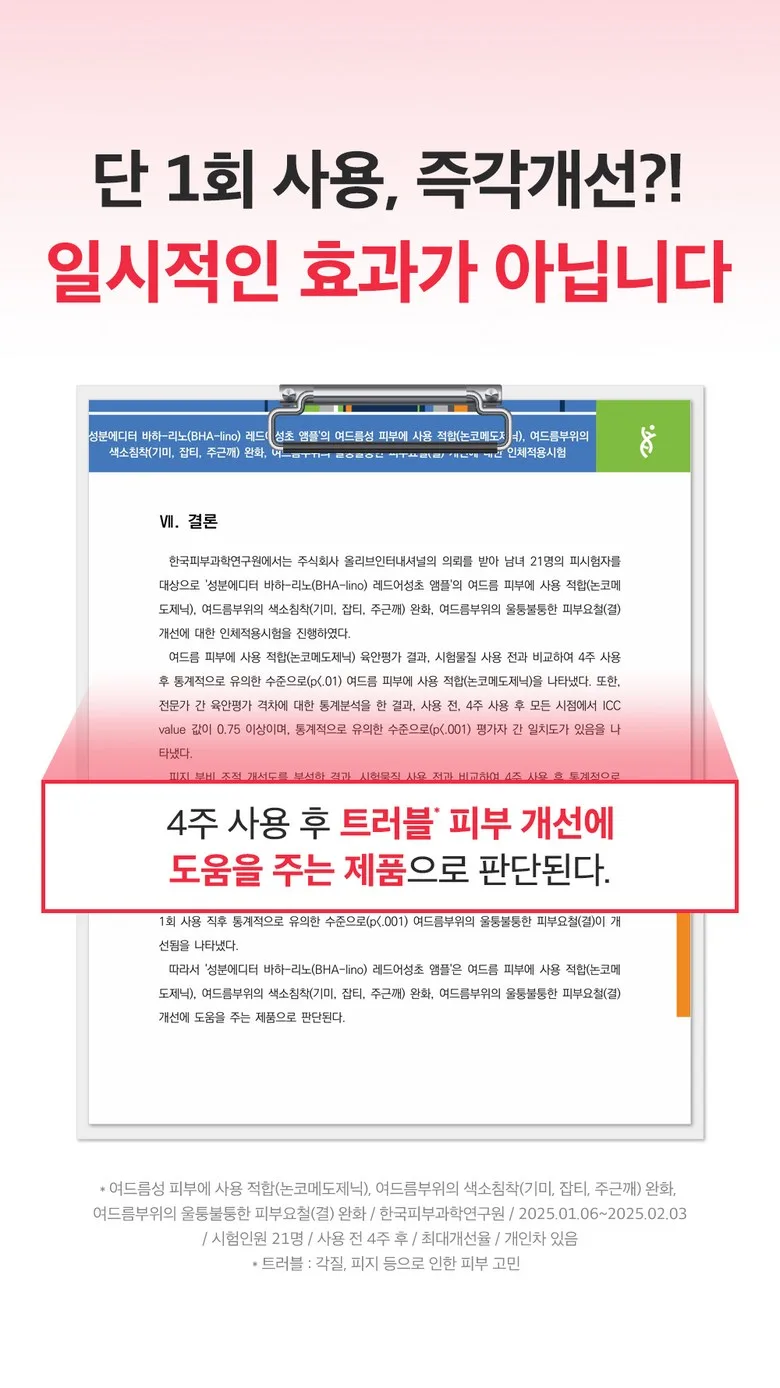 Seongbun Editor Red Eoseongcho Soothing Ampoule 40ml - Acne Calm & Moisturizing Detail