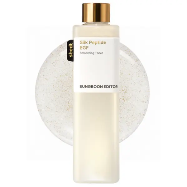 SUNGBOON EDITOR Silk Peptide EGF Smoothing Toner 300ml