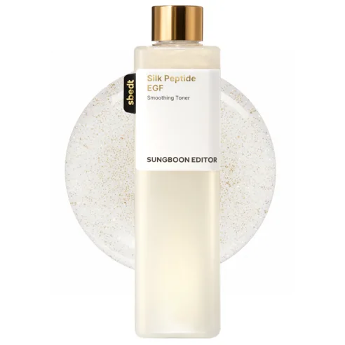 SUNGBOON EDITOR Silk Peptide EGF Smoothing Toner 300ml