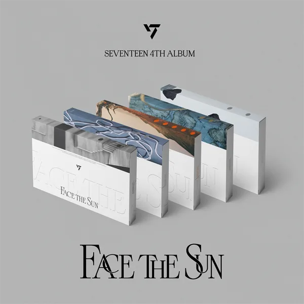 Seventeen - 4th Album Face the Sun (Random Version) Physical Album