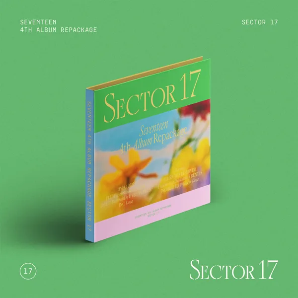 Seventeen - 4th Album Repackage [SECTOR 17] (COMPACT version, Random Version)