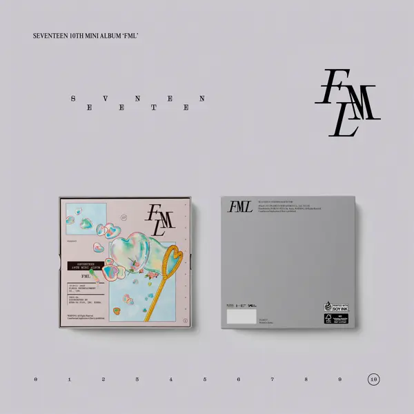 Seventeen - Mini Album 10th [FML] (CARAT Ver.)