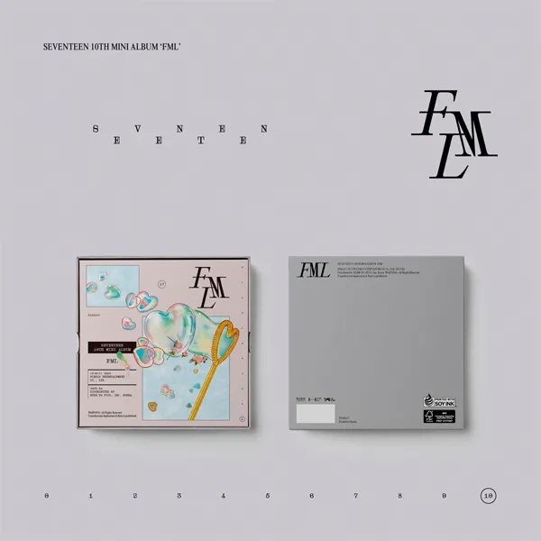 Seventeen - Mini Album 10th [FML] (CARAT Ver.)