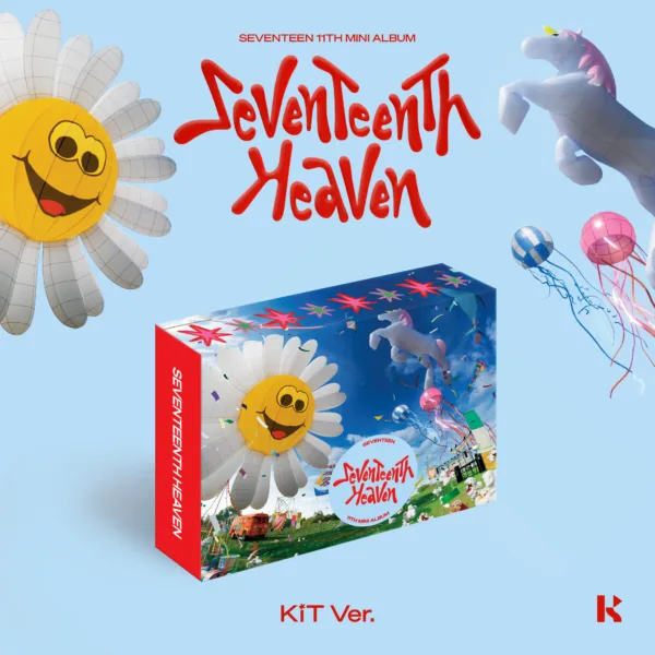 Seventeen SEVENTEENTH HEAVEN Mini Album 11 (KiT Ver., Renewal)