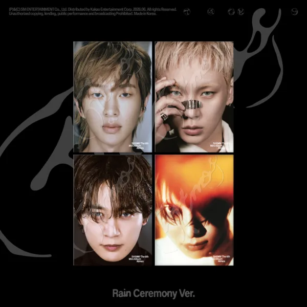 SHINee - Mini Album 6 [Atmos] (RaIn Ceremony Ver.) (KEY Ver.)