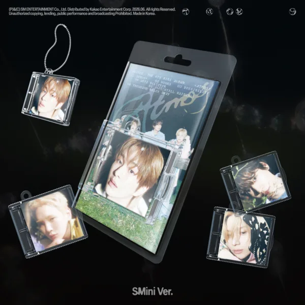 SHINee Mini Album 6th [Atmos] SMini Ver. Smart Album (Random Ver.)