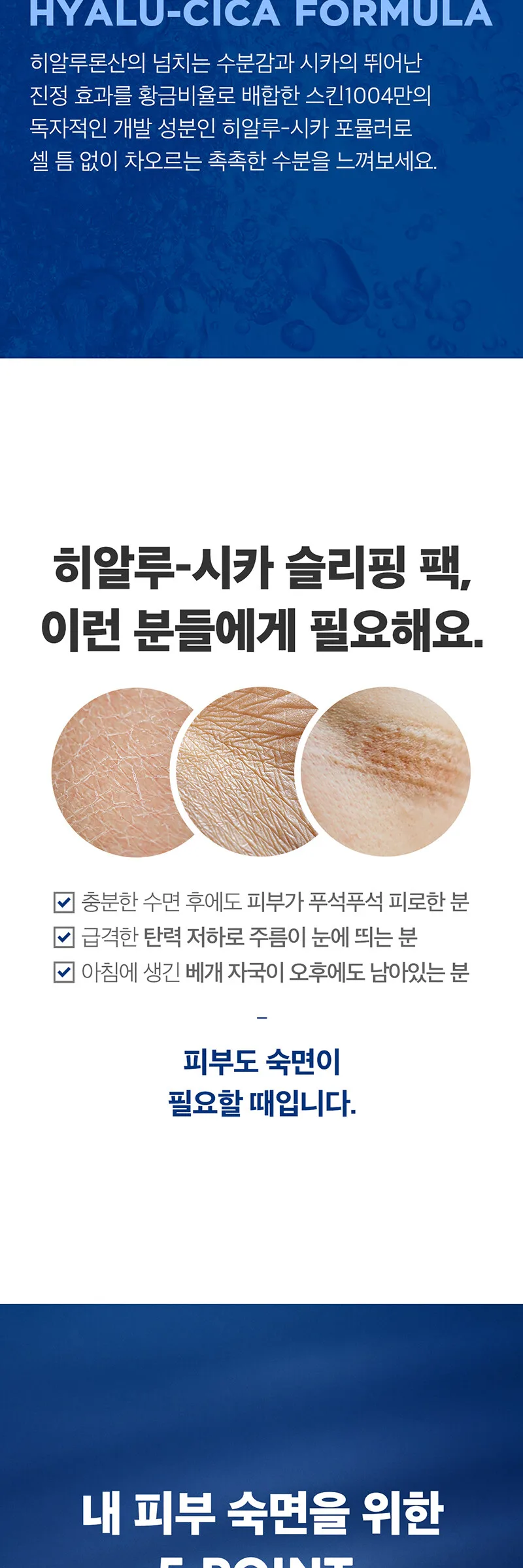 Skin1004 Madagascar Centella Hyalu-Cica Sleeping Pack 100ml Detail