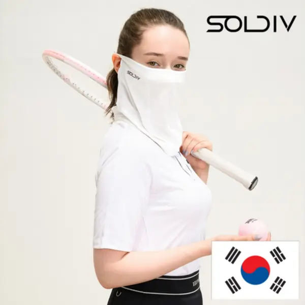 Soldiv Korean UV Protection Cool Sports Golf Mask