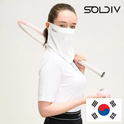 Soldiv Korean UV Protection Cool Sports Golf Mask