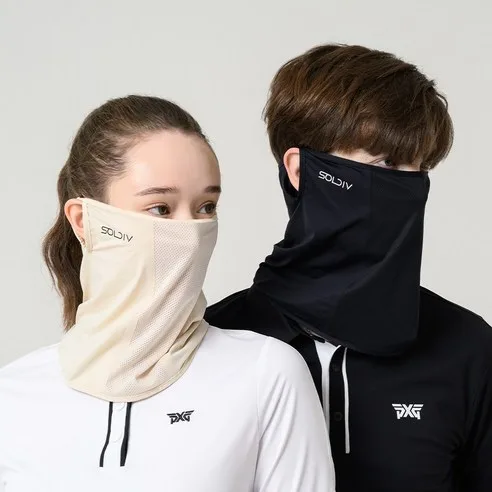 Soldiv Korean UV Protection Cool Sports Golf Mask - Image 5