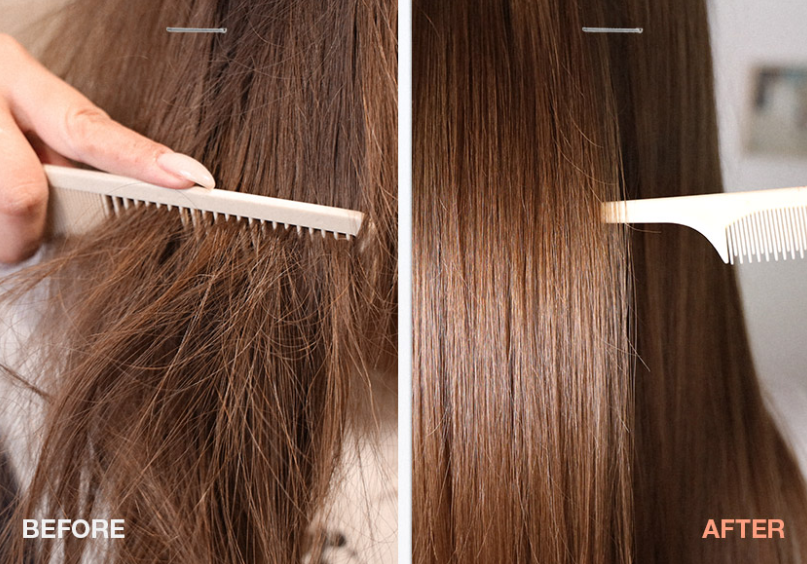 OHYPE Bonding Alpha Keratin Hair Pack 260g - Nude Musk - Image 4