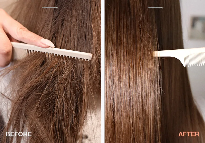 OHYPE Bonding Alpha Keratin Hair Pack 260g - Nude Musk - Image 4