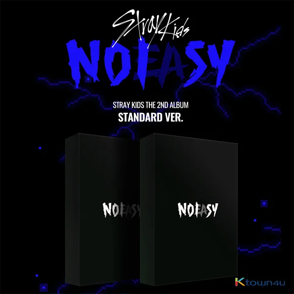Stray Kids - NOEASY 2nd Full Album (Regular Edition, Random Version) - Stray Kids Official Album