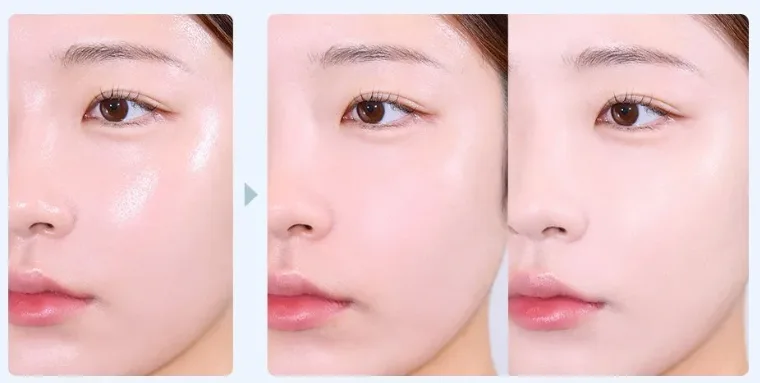 Espoir V Velvet Sebum Cut Cooling Cushion 15.8g - White - Image 2