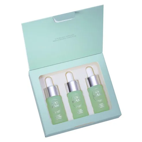 SOOBLANC Dreamy Brightening Ampoule 15ml*3pack - Niacinamide 5% Tranexamic Acid 5% Sea Buckthorn Water 79% - Image 5