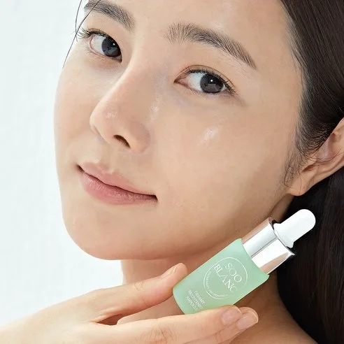 SOOBLANC Dreamy Brightening Ampoule 15ml*3pack - Niacinamide 5% Tranexamic Acid 5% Sea Buckthorn Water 79% - Image 6
