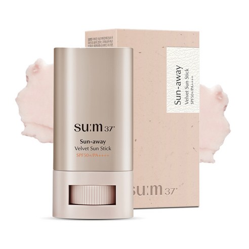 SUM37° Sun Away Velvet Sunstick SPF50+ PA++++ 21g