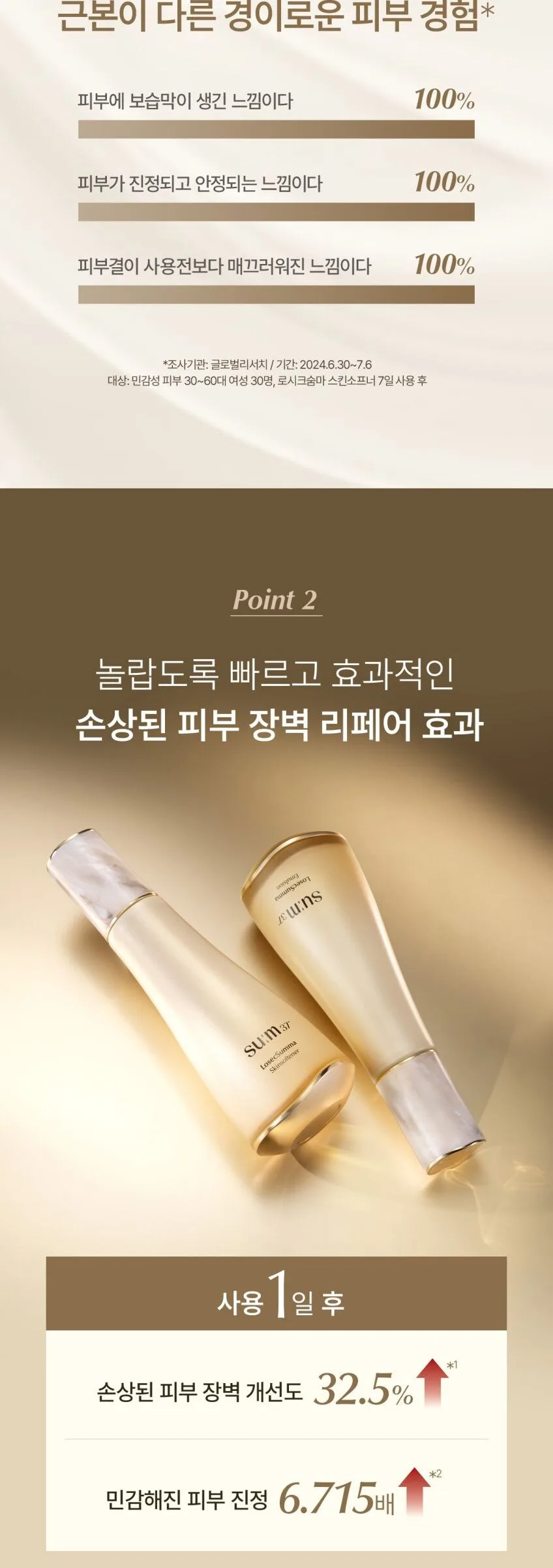 SU:M37 LosecSumma Skin Softener 150ml Detail