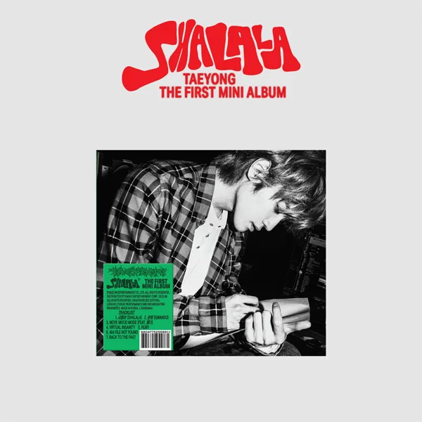 TAEYONG - Mini Album 1st [SHALALA] (Digipack Ver.) - Official Digipack Mini Album