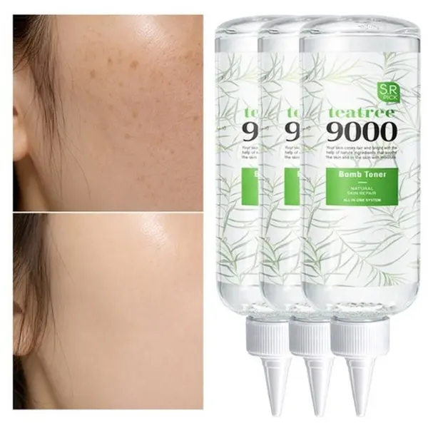 SR pick teatree 9000 Bomb Toner 500ml x 3ea