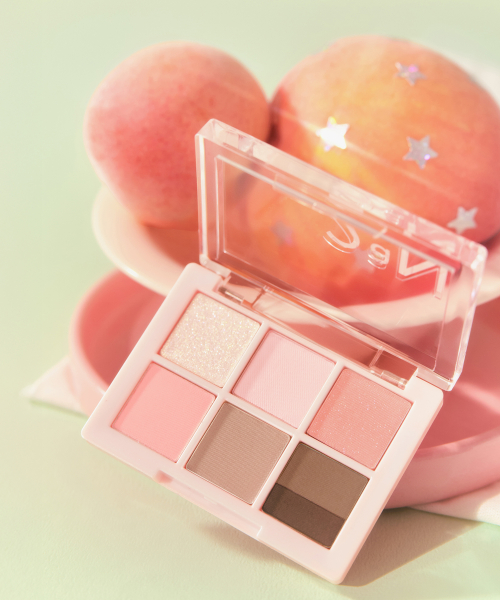 TUEAN BetterMe Eye Palette Detail