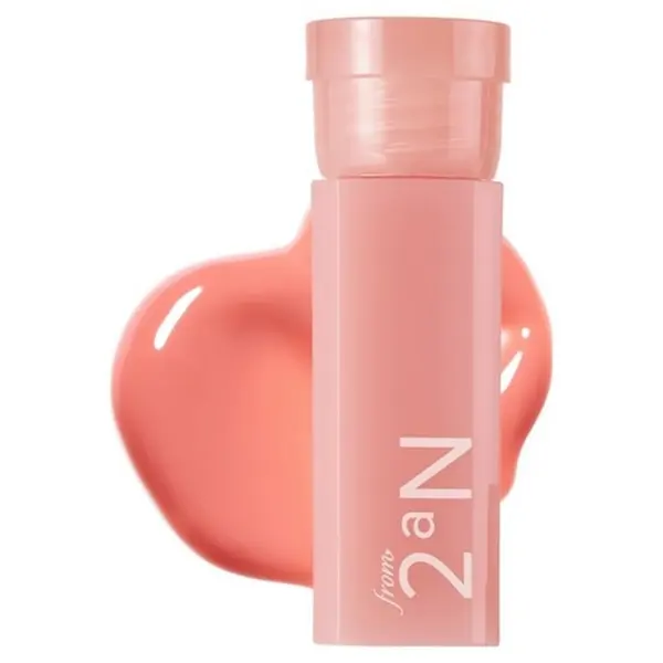 2aN Mini Glaze Bouncing Lip Tint - 01 Nudie Coco