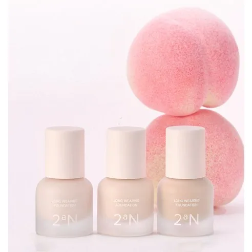 2aN Long Wearing Foundation Mini 15ml - Image 6