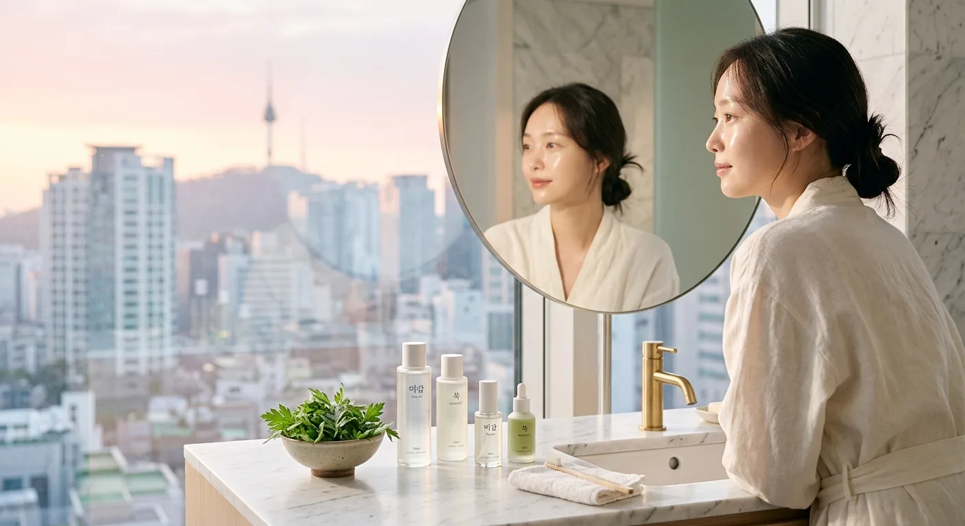 Ultimate Korean Morning Skincare Routine: 2026 Glass Skin Guide