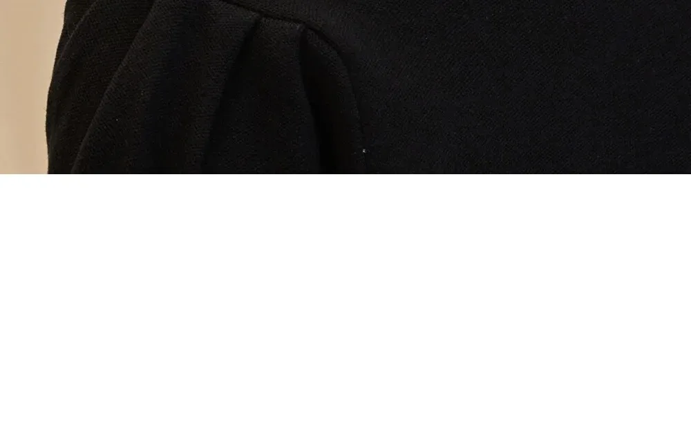 VARZAR VA Curved Stud Nylon Bonnet Hat Black Detail