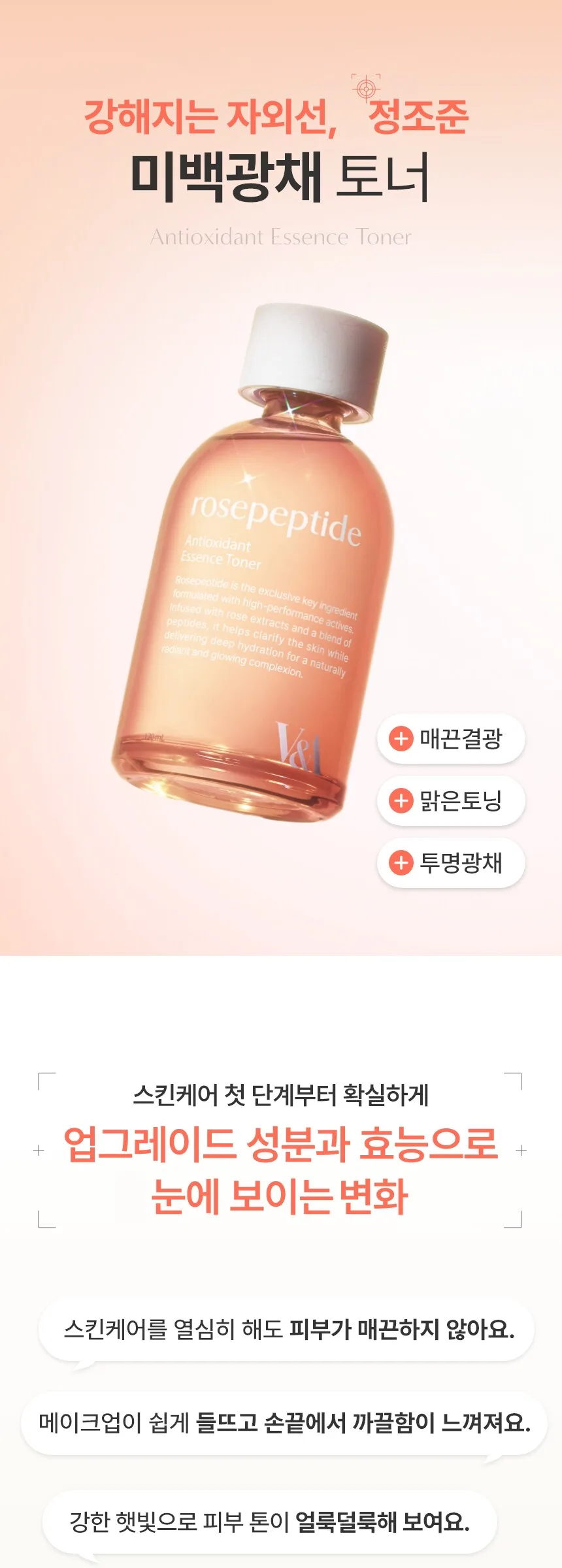 VNA Beauty Antioxidant Essence Toner 120ml (1pc) Detail