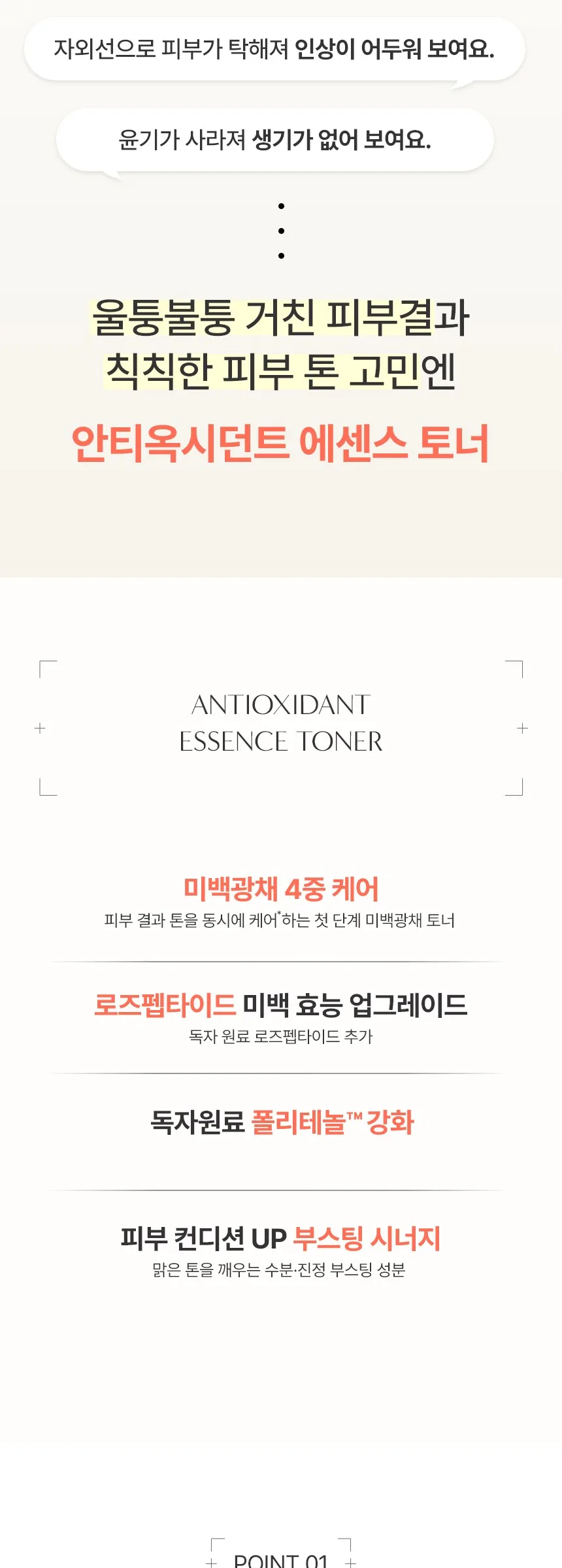 VNA Beauty Antioxidant Essence Toner 120ml (1pc) Detail