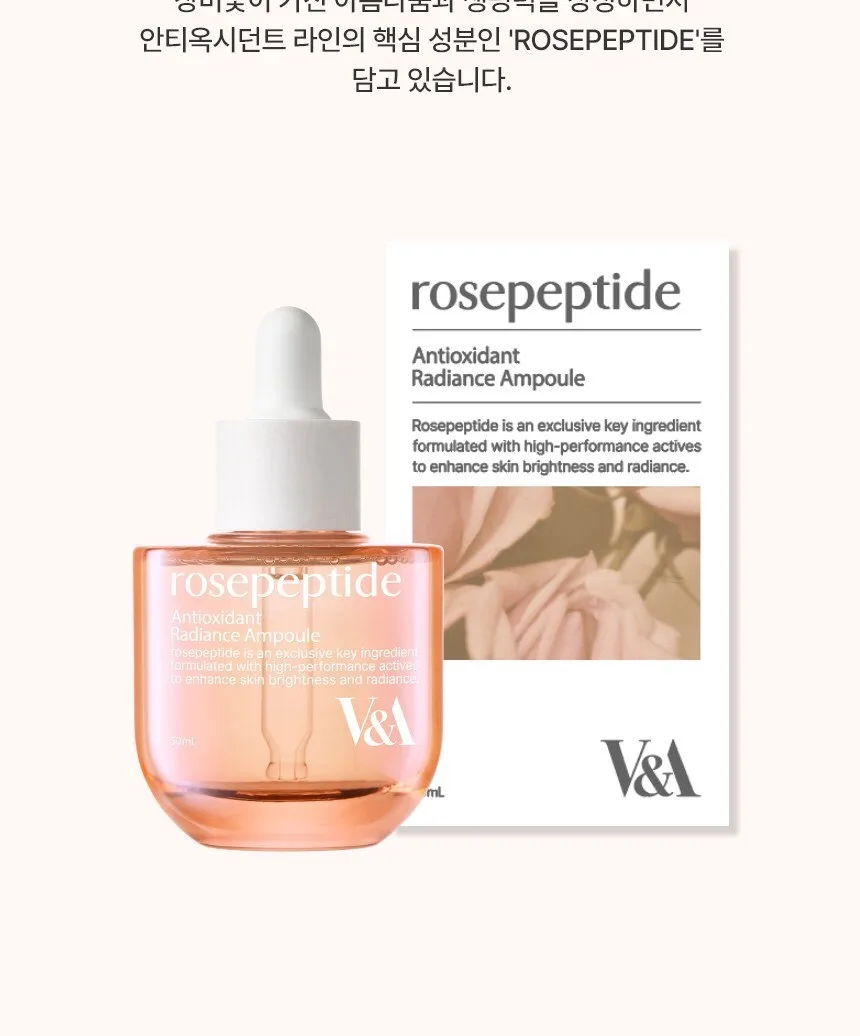 VNA Beauty Antioxidant Radiance Ampoule, 50ml, 1pc Detail