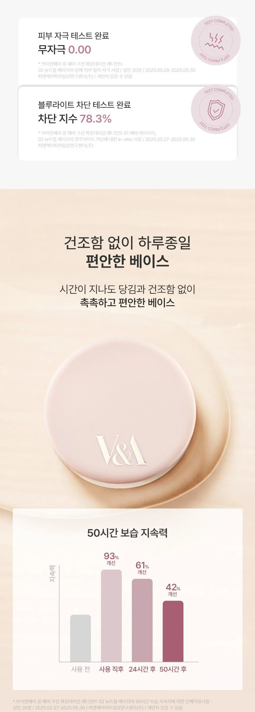 VNA Beauty Long Wear Radiant Cushion Foundation 12g - 01 Fair Ivory Detail