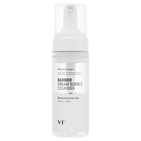VT BARRIER CREAM BUBBLE CLEANSER 140ml