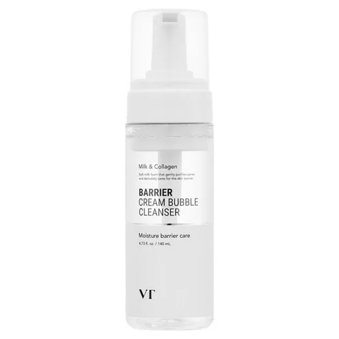 VT BARRIER CREAM BUBBLE CLEANSER 140ml