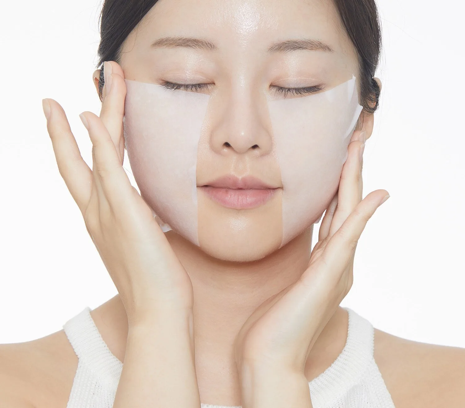 VT Brightening 31ºC Skin Pack 30 sheets with Vitamin C, 2 Packs Detail