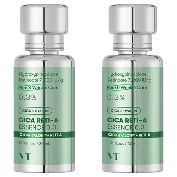 VT COSMETICS Cica Reti A Essence 0.3 30ml x2ea