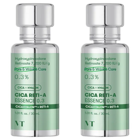 VT COSMETICS Cica Reti A Essence 0.3 30ml x2ea