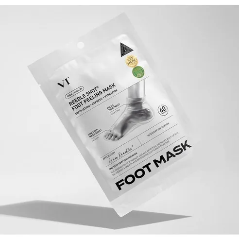 VT Cosmetics Reedle Shot Foot Peeling Mask 1pair x 3ea - Image 2