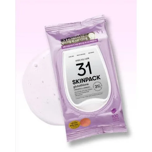 VT Cosmetic Luminous 31°C Skin Pack 100 Sheets