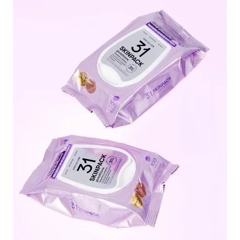 VT Cosmetic Luminous 31°C Skin Pack 100 Sheets - Image 4