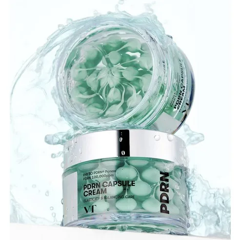 VT COSMETICS PDRN Capsule Cream 100 50ml x 2ea
