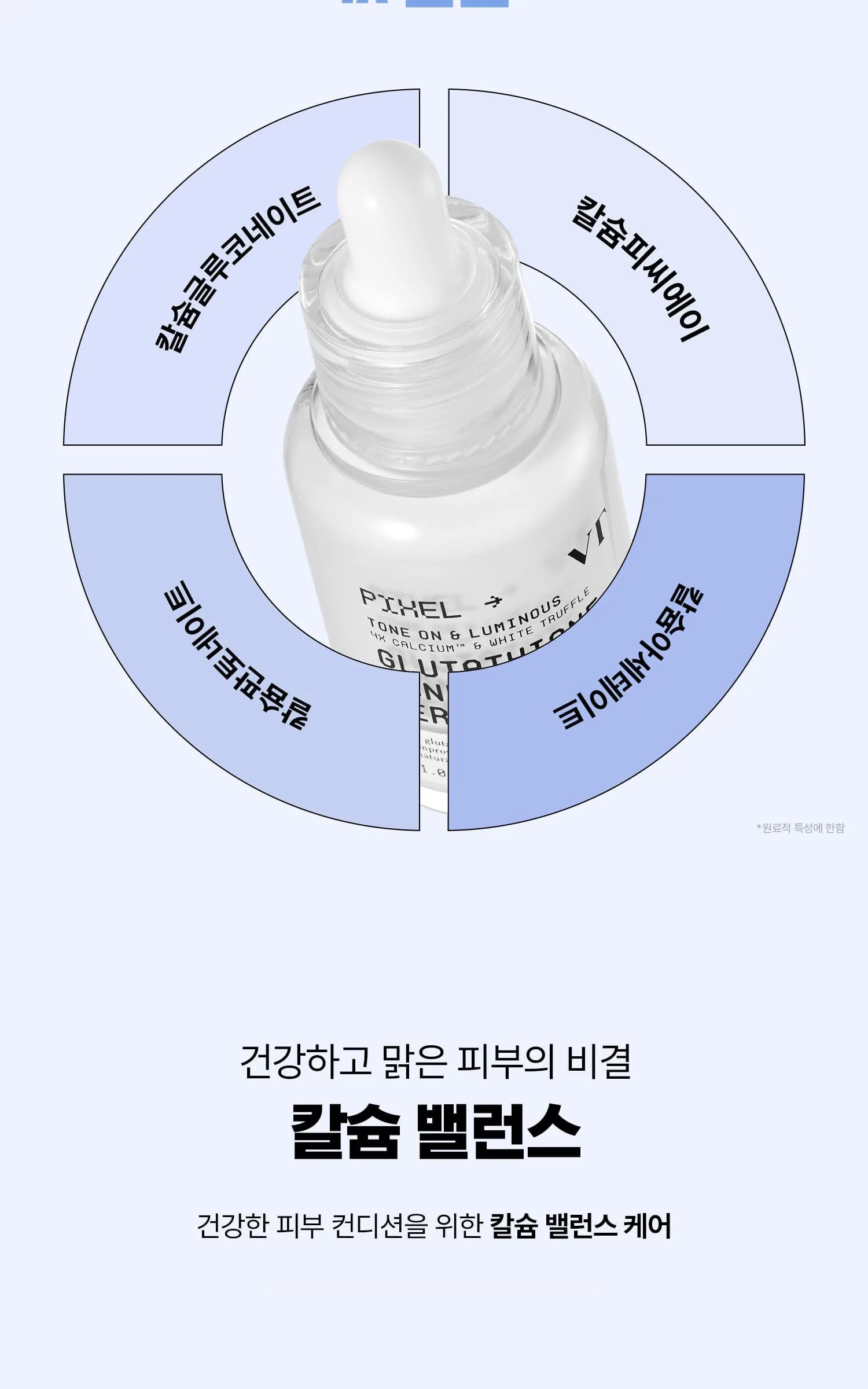 VT COSMETIC PIXEL Glutathione Tone On Serum 30ml Detail