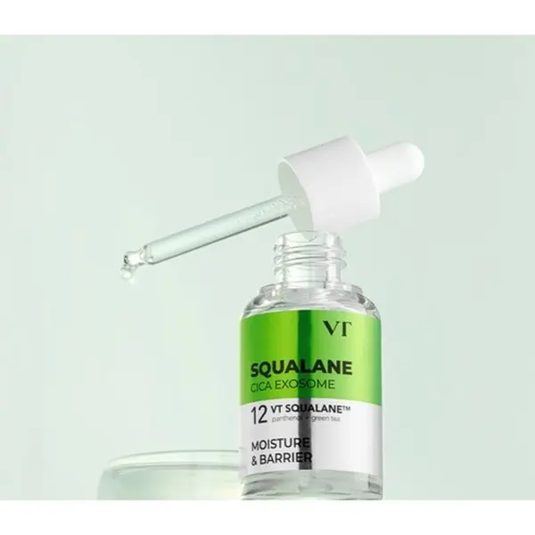 VT COSMETICS Squalene Cica Exosome Moisture & Barrier Ampoule 30ml x2ea
