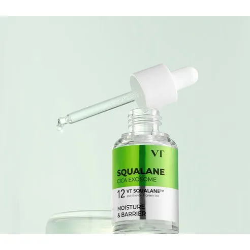 VT COSMETICS Squalene Cica Exosome Moisture & Barrier Ampoule 30ml x2ea