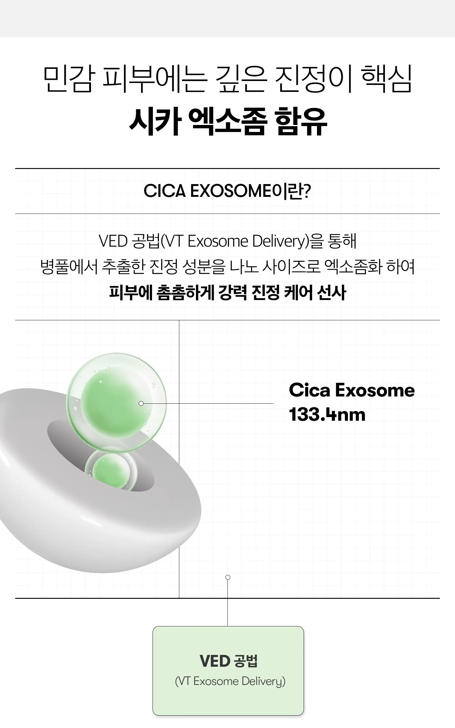 VT Cosmetic S4 Moisture Ampoule 30ml x2 Detail