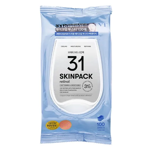 VT Cosmetics Smooth 31°C Skin Pack 100 Sheets - Image 10