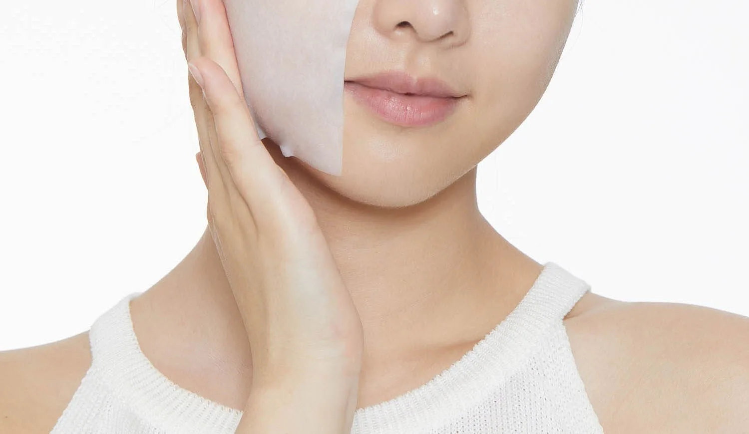 VT Cosmetic Smooth 31°C Skin Pack, 100 Sheets Detail
