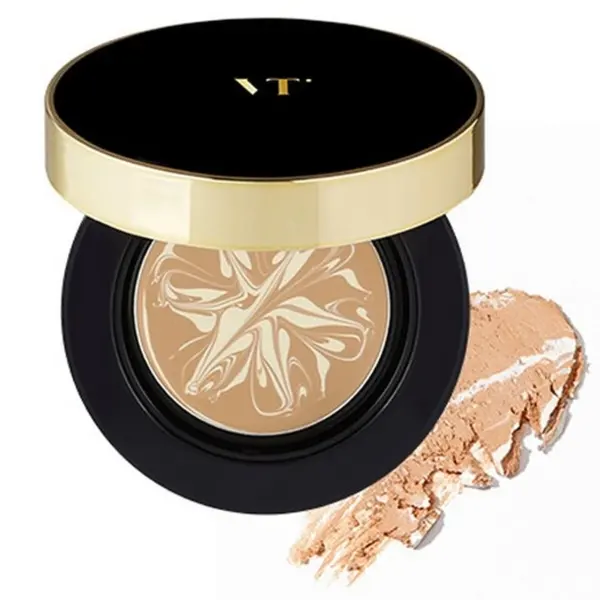 VT COSMETICS Essence Skin Foundation Pact 12g SPF 50+ PA+++ 21 Light Beige