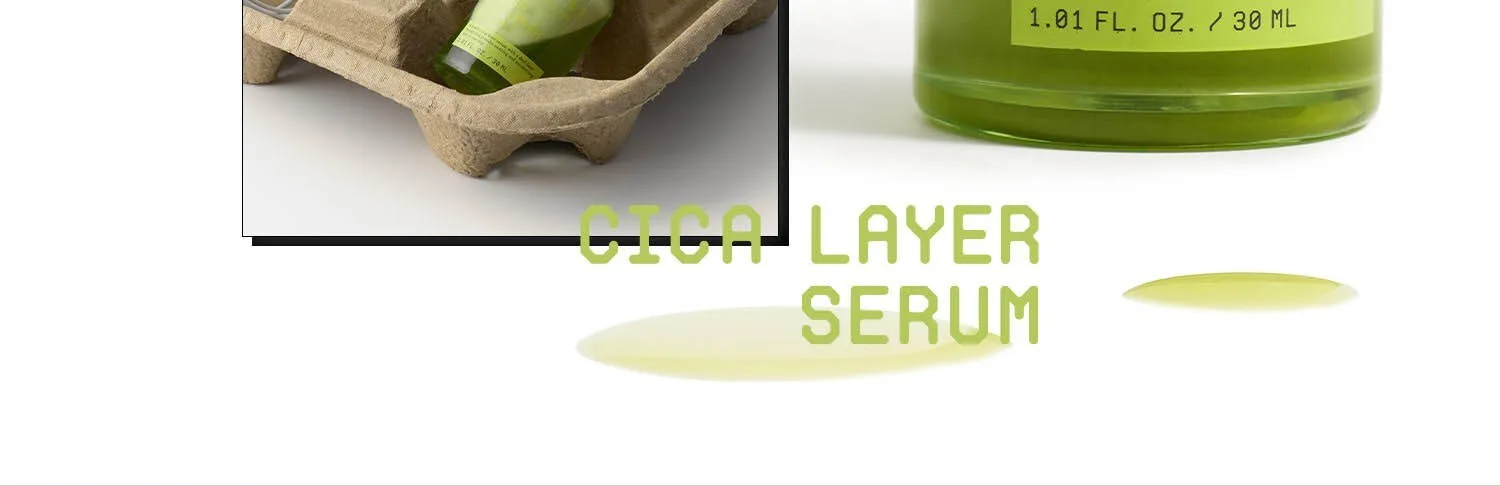 VT Cosmetics Matcha Cica Layer Serum - Size Not Specified Detail